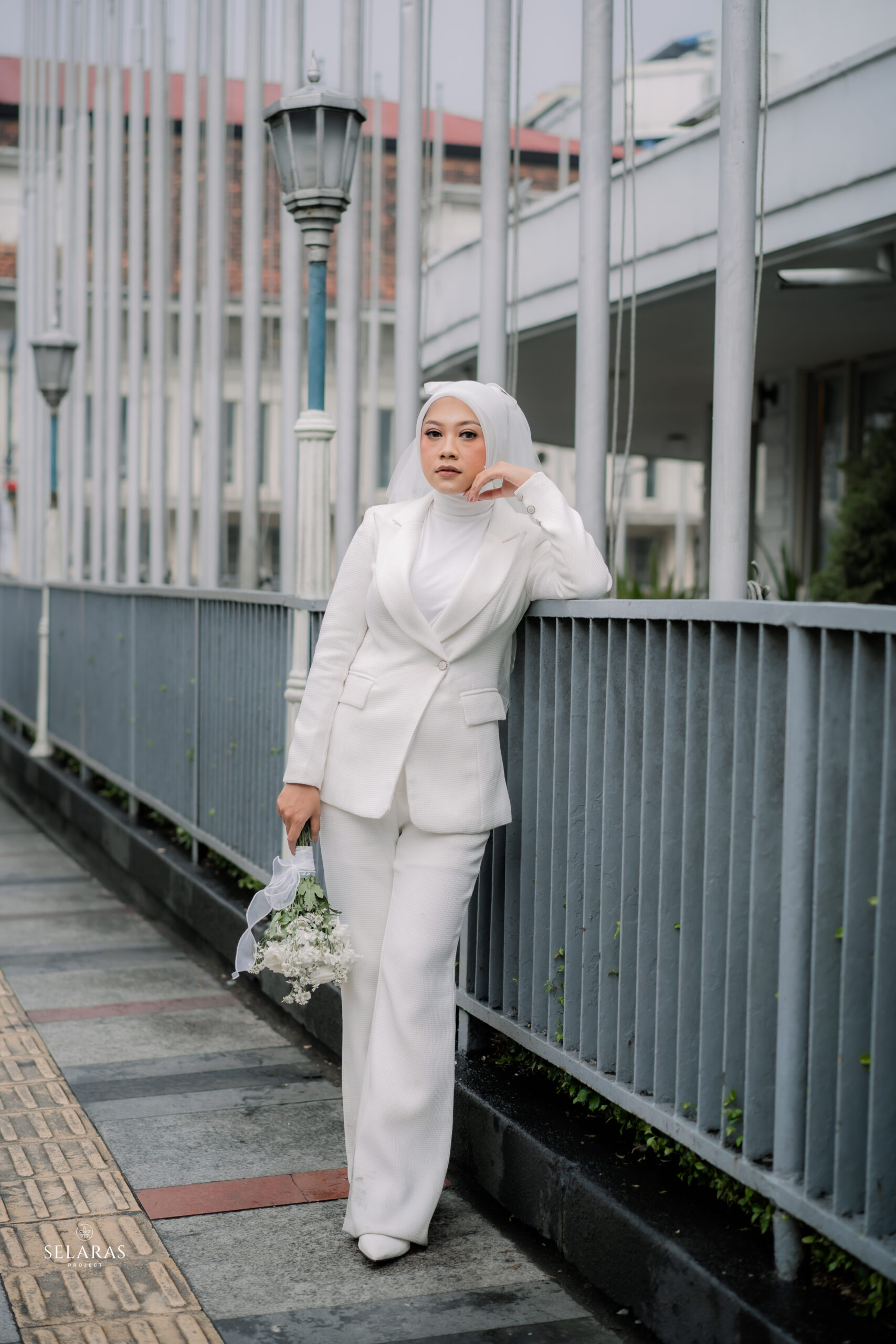 Foto mempelai wanita