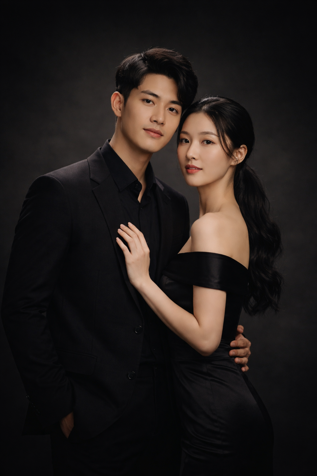 20260125_1218_Serene Prewedding Portrait_simple_compose_01kfsp07qfeefatp1zxfx2aqfq