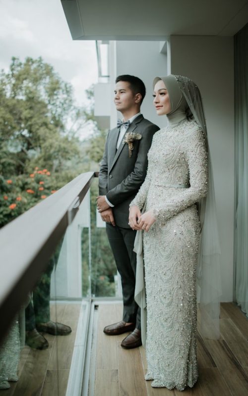 Inspirasi Pernikahan Hijab Mega Iskanti (3)